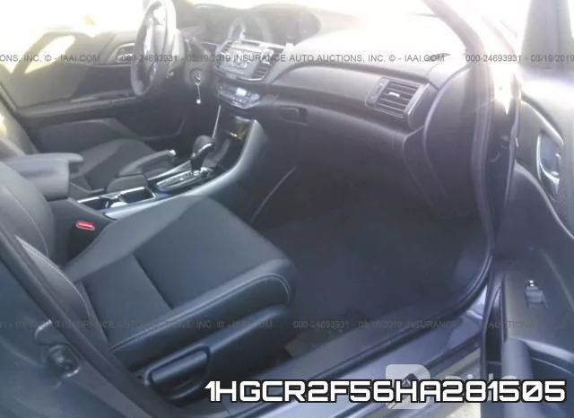 1HGCR2F56HA281505 фото 6