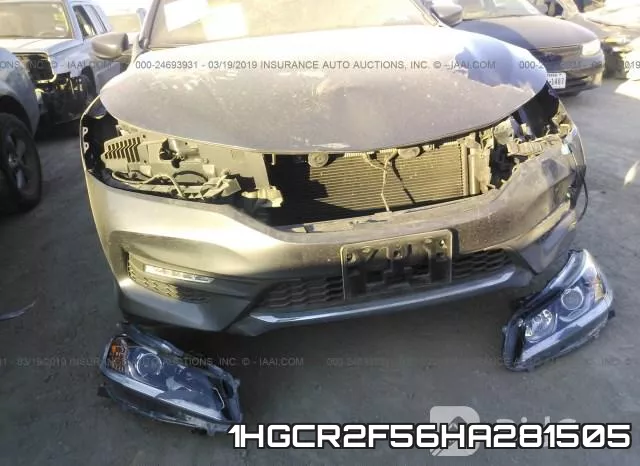 1HGCR2F56HA281505 фото 7