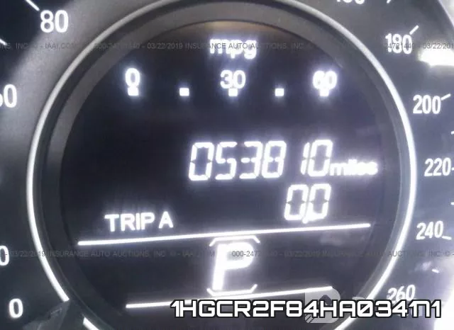 1HGCR2F84HA034171 фото 8