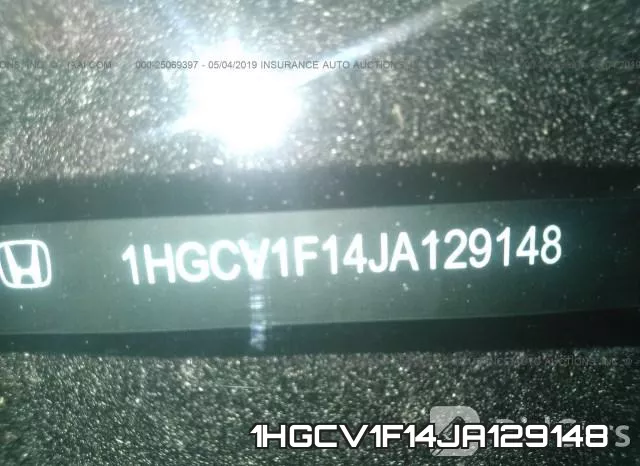 1HGCV1F14JA129148 фото 10
