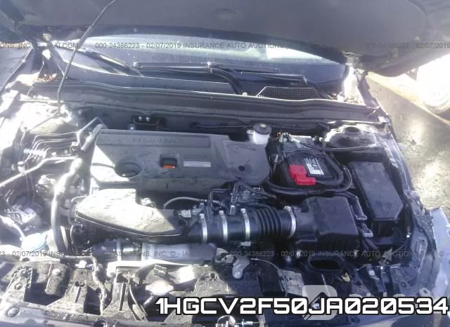 1HGCV2F50JA020534 фото 2