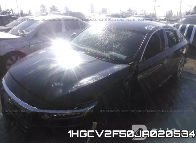 1HGCV2F50JA020534 фото 3