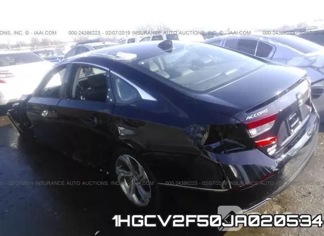 1HGCV2F50JA020534 фото 4