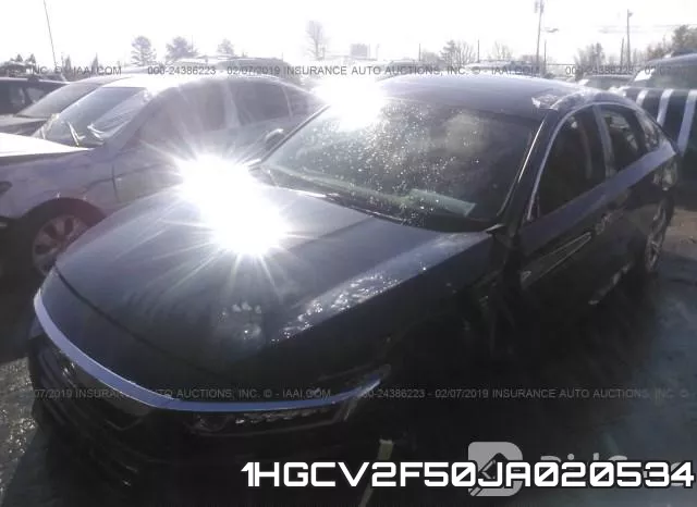 1HGCV2F50JA020534 фото 7