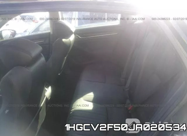 1HGCV2F50JA020534 фото 9