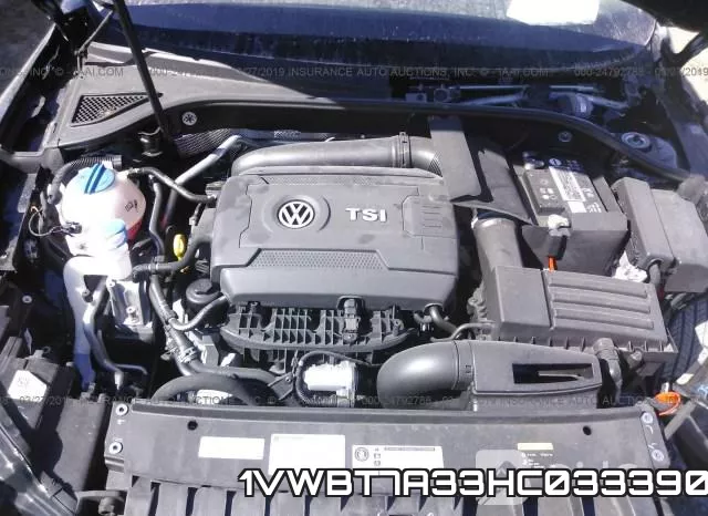 1VWBT7A33HC033390 фото 2