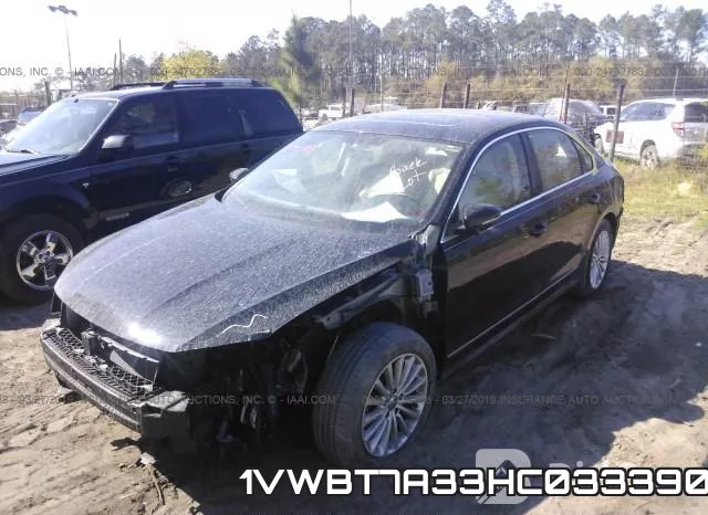 1VWBT7A33HC033390 фото 3