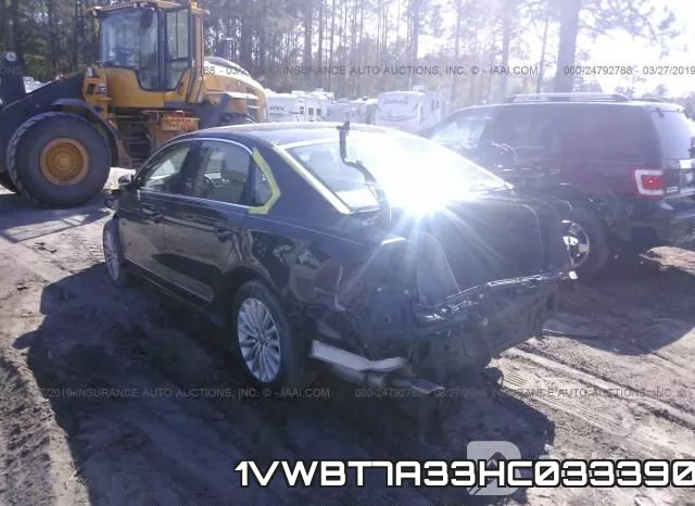 1VWBT7A33HC033390 фото 4