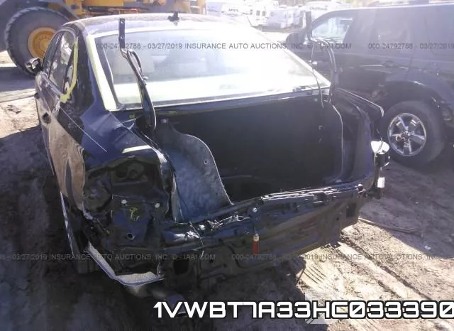 1VWBT7A33HC033390 фото 7