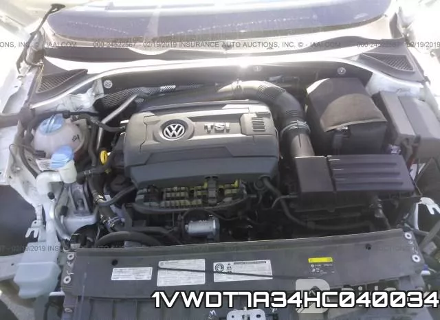 1VWDT7A34HC040034 фото 2