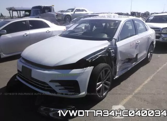 1VWDT7A34HC040034 фото 3