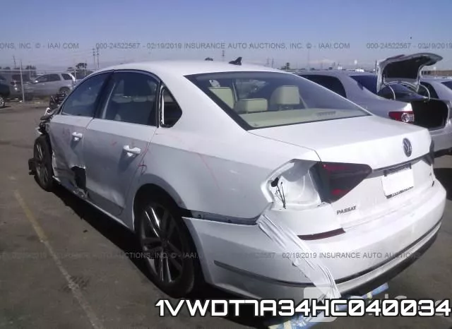 1VWDT7A34HC040034 фото 4