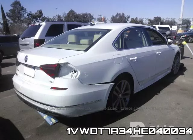 1VWDT7A34HC040034 фото 5