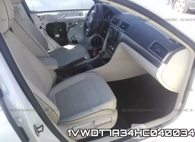 1VWDT7A34HC040034 фото 6