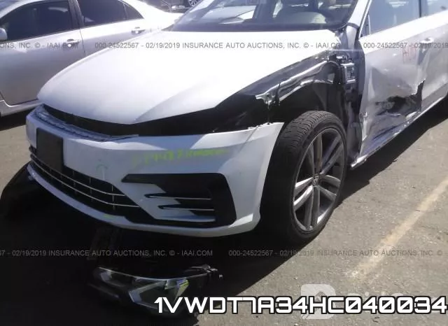 1VWDT7A34HC040034 фото 7
