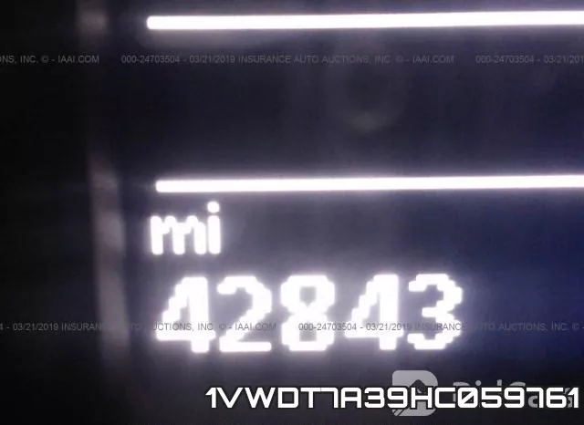 1VWDT7A39HC059761 фото 8