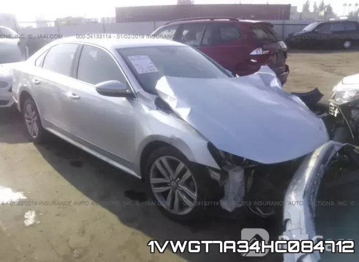 1VWGT7A34HC084712 фото 11