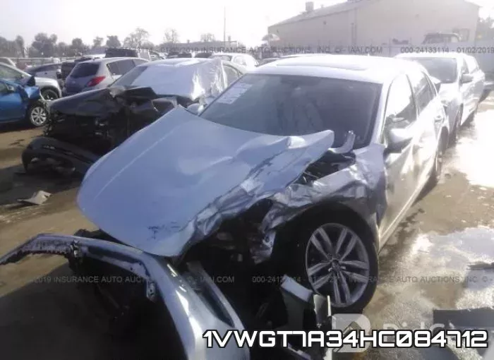 1VWGT7A34HC084712 фото 13