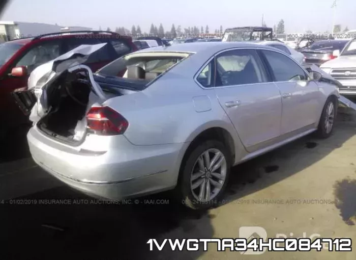 1VWGT7A34HC084712 фото 15