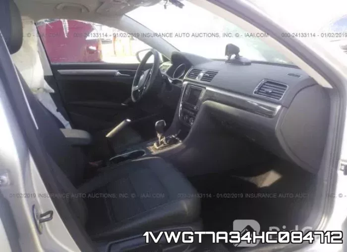1VWGT7A34HC084712 фото 16