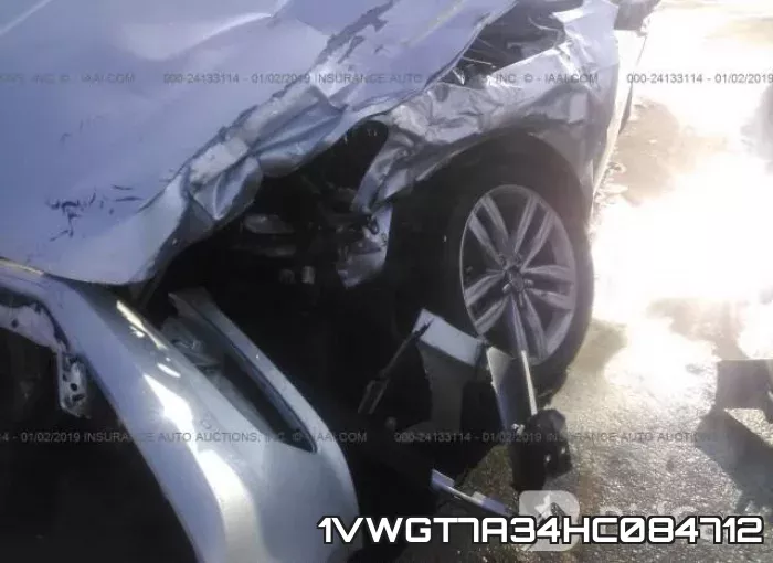 1VWGT7A34HC084712 фото 17