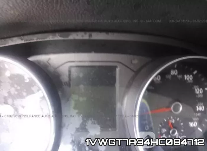 1VWGT7A34HC084712 фото 18