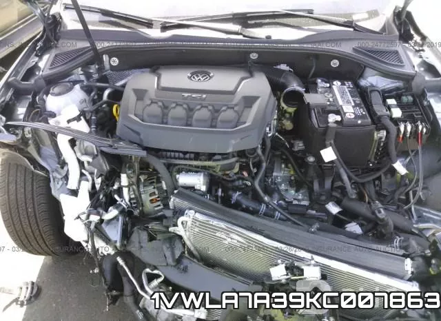 1VWLA7A39KC007863 фото 2