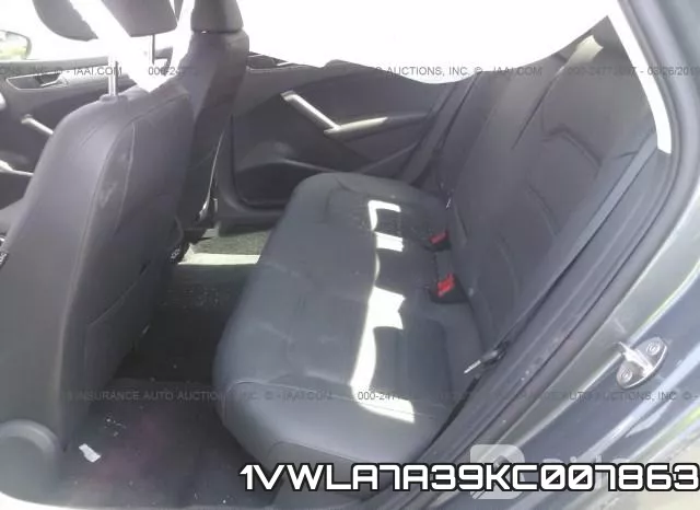 1VWLA7A39KC007863 фото 9