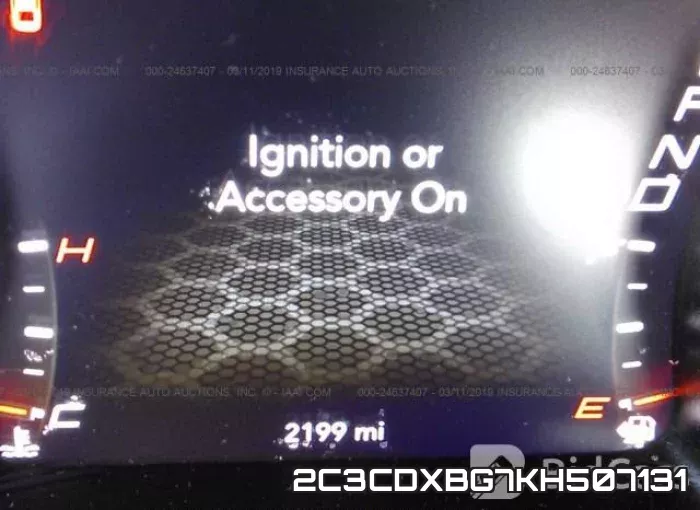 2C3CDXBG7KH507131 фото 8