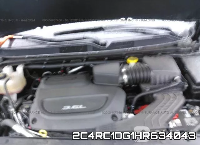 2C4RC1DG1HR634043 фото 2
