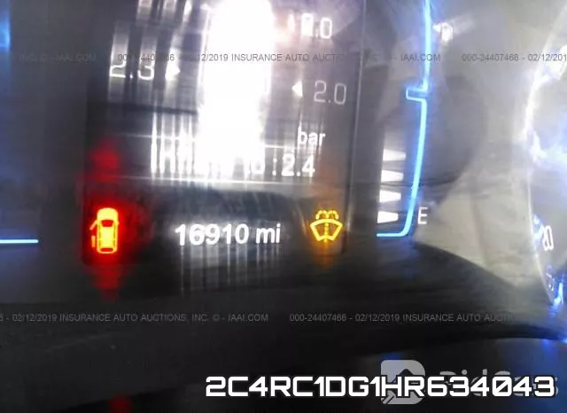 2C4RC1DG1HR634043 фото 8