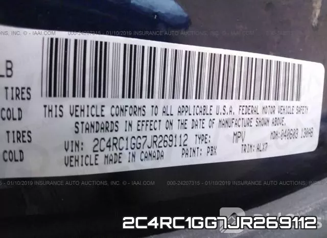 2C4RC1GG7JR269112 фото 10