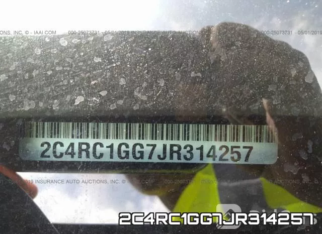 2C4RC1GG7JR314257 фото 10