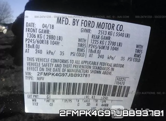 2FMPK4G97JBB93781 фото 10