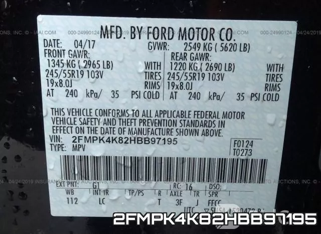 2FMPK4K82HBB97195 фото 10