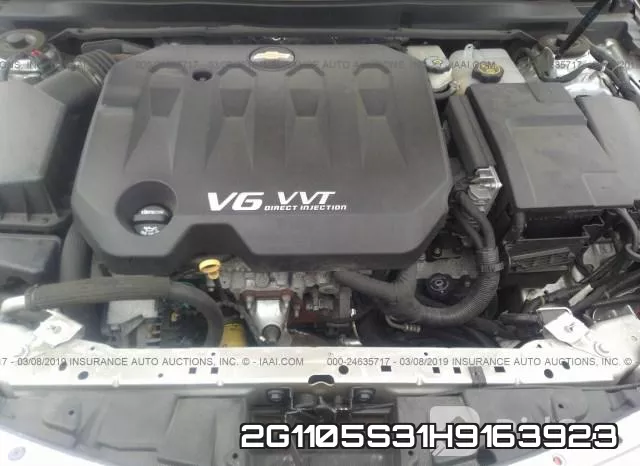 2G1105S31H9163923 фото 2