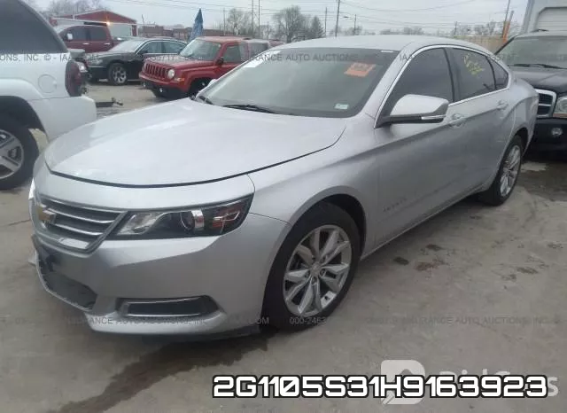 2G1105S31H9163923 фото 3