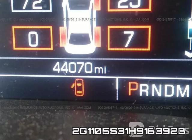 2G1105S31H9163923 фото 8