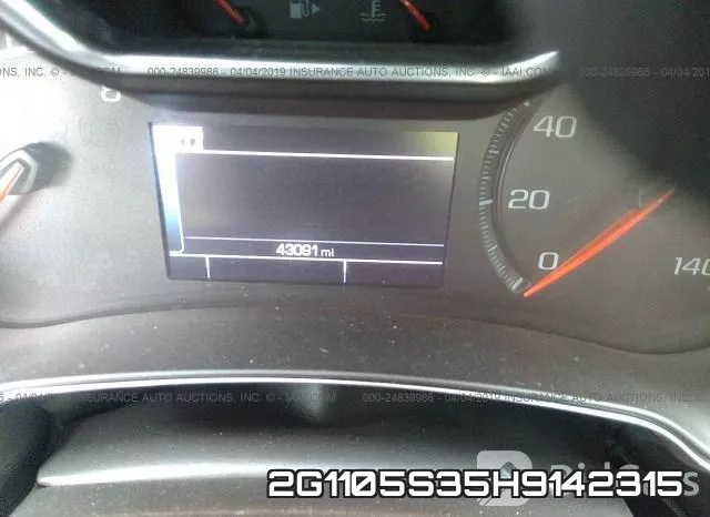 2G1105S35H9142315 фото 7