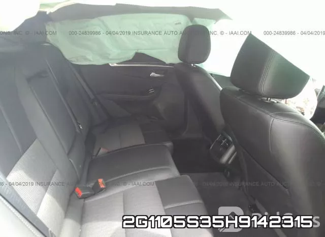 2G1105S35H9142315 фото 8