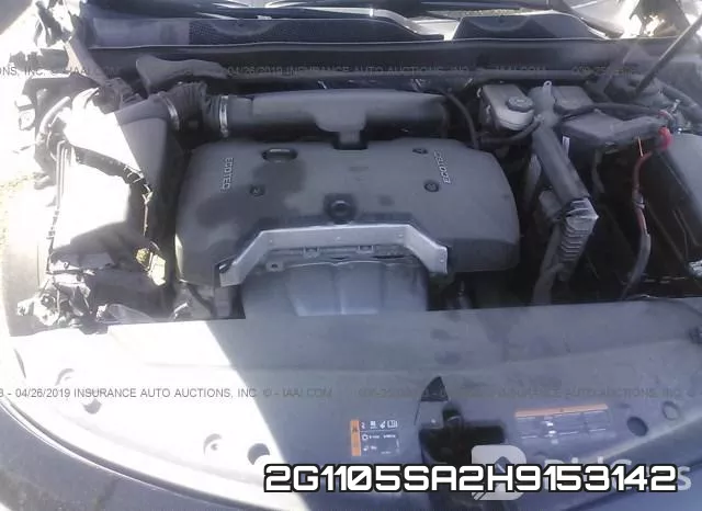 2G1105SA2H9153142 фото 2