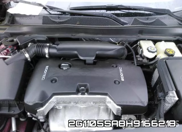 2G1105SA8H9166218 фото 2