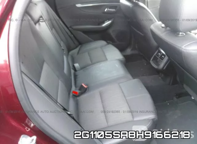 2G1105SA8H9166218 фото 9