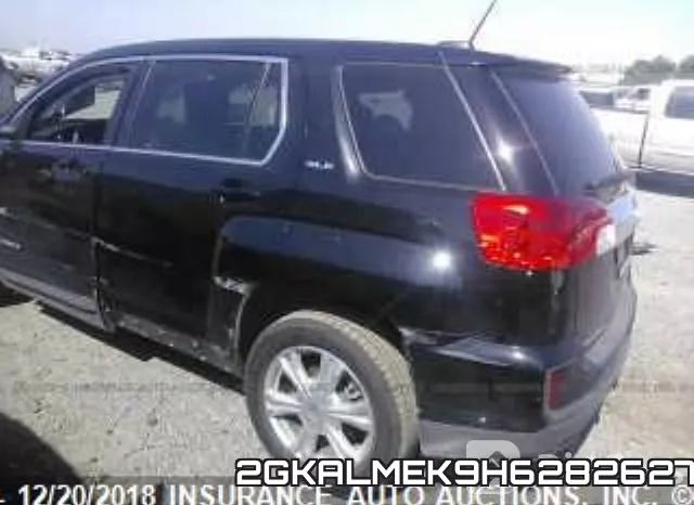 2GKALMEK9H6282627 фото 4