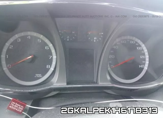 2GKALPEK1H6178313 фото 8