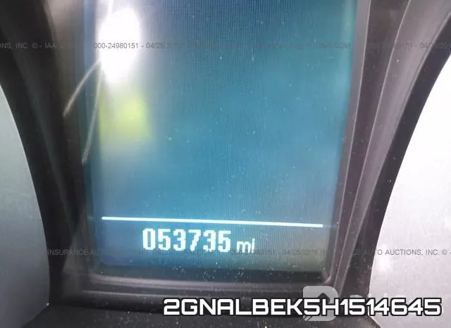 2GNALBEK5H1514645 фото 8