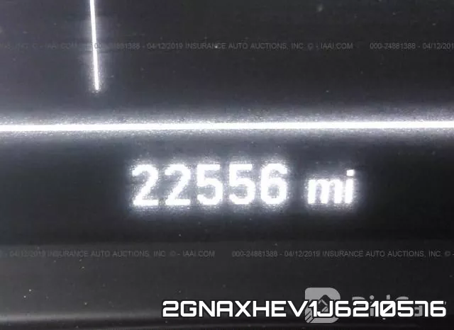 2GNAXHEV1J6210576 фото 8