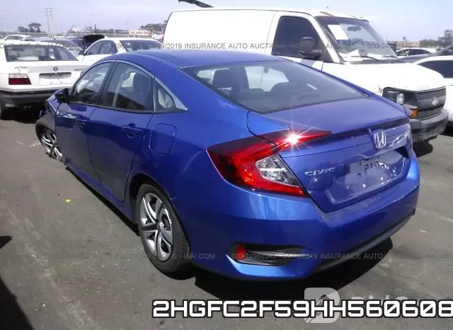 2HGFC2F59HH560608 фото 4