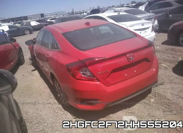 2HGFC2F72HH555204 фото 4