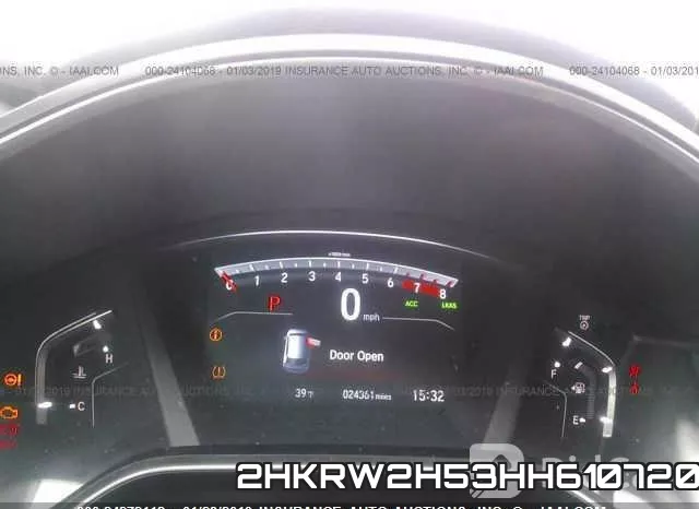 2HKRW2H53HH610720 фото 8